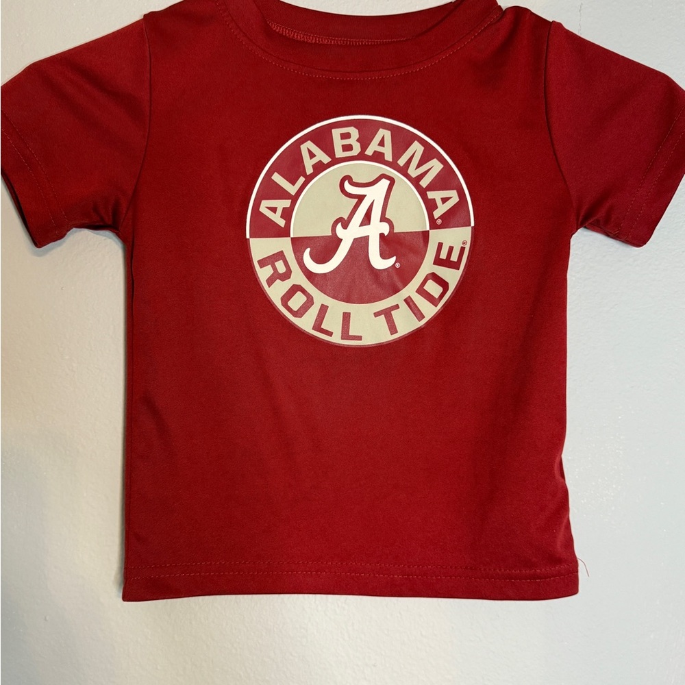 Alabama Roll Tide Kids Red T-Shirt